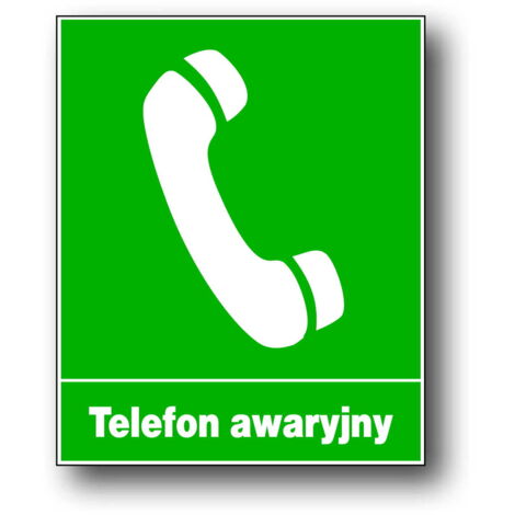 ZIO-5 - Arbeitsschutzschild - Notruftelefon