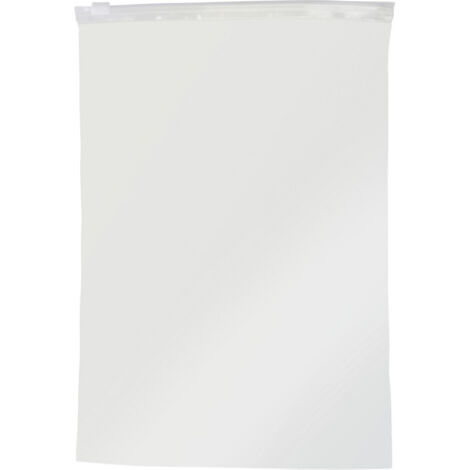 Zip-Beutel ohne Beschriftungsstreifen (L x B) 250 mm x 180 mm Transparent Polyethylen  100 St.