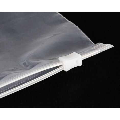 Zip-Beutel ohne Beschriftungsstreifen (L x B) 300 mm x 100 mm Transparent Polyethylen  1 St.