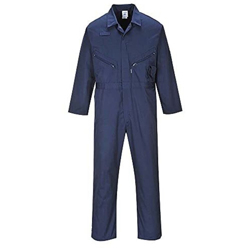 Tuta Liverpool Con Zip Marine S Fr 38 40 Uk 30 32 