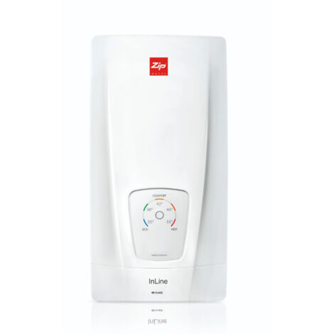 Zip Inline DCXNEXT Electronic Instantaneous Water Heater - Programmable 35-55°C, Single or Multiple Outlet