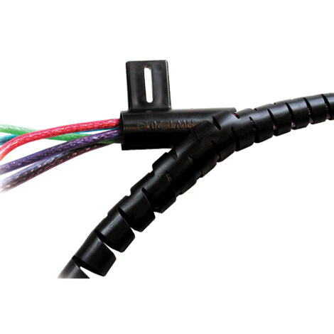 Zip-Kabel-Organizer 2m schwarz fellowes