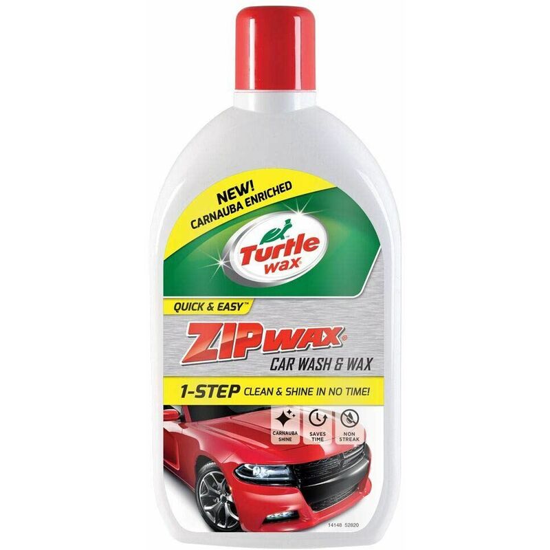 Zip Wax Car Wash & Wax 1 litre TWX52820