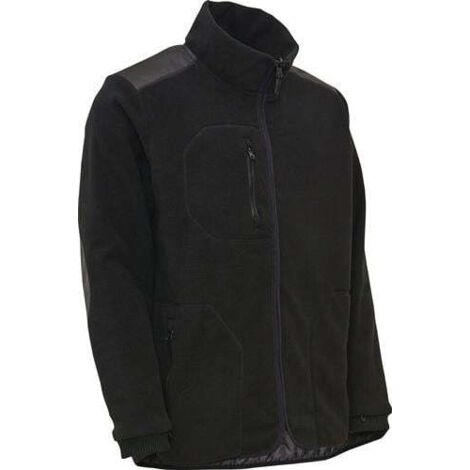 Zipp-In Fleecejacke WORKING XTREME Größe XL schwarz