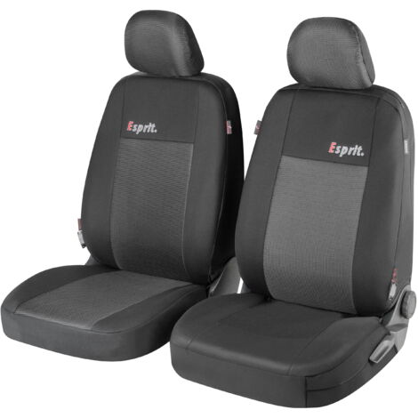 ZIPP IT Premium Esprit Housse de siège auto pour 2 sièges avant avec système de fermeture éclair, sièges normaux