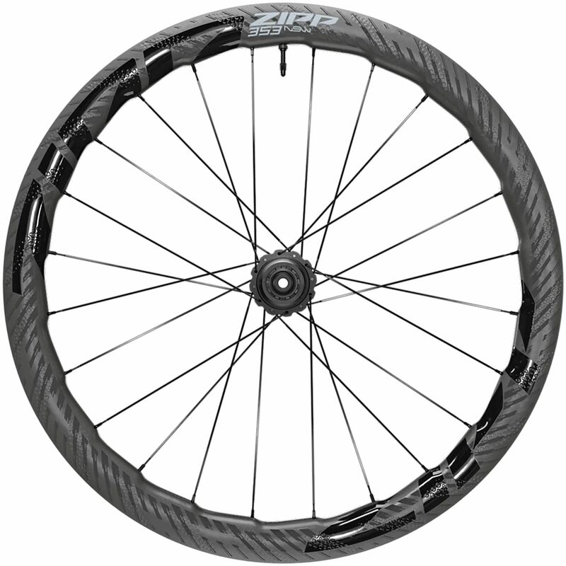 Zipp - wheel - 353 nsw carbon tubeless disc brake center locking 700C rear 24SPOKES xdr 12X142MM standard graphic A1: ZPWH8613001