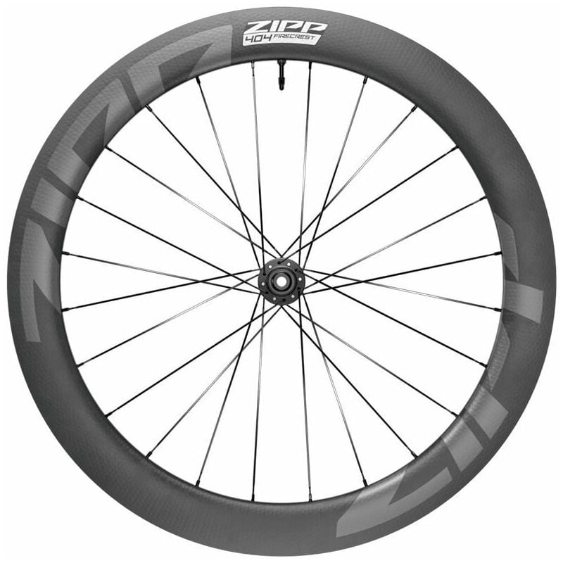 Zipp - wheel - 404 firecrest carbon tubeless disc brake center locking 700C rear 24SPOKES sr 10/11SP 12X142MM standard graphic B1: ZPWH862100