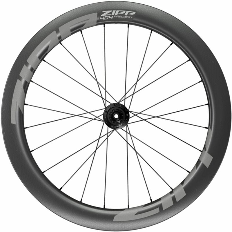 Zipp - wheel - 404 firecrest carbon tubeless disc brake center locking 700C rear 24SPOKES xdr 12X142MM standard graphic B1: ZPWH8621001