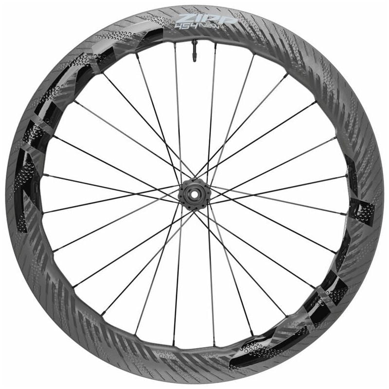 Zipp - wheel - 454 nsw carbon tubeless disc brake center locking 700C rear 24SPOKES sr 10/11SP 12X142MM standard graphic B1: ZPWH861700