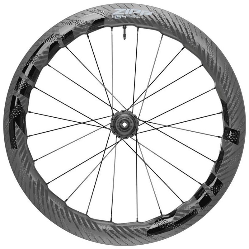 Zipp - wheel - 454 nsw carbon tubeless disc brake center locking 700C rear 24SPOKES xdr 12X142MM standard graphic B1: - ZPWH8617001