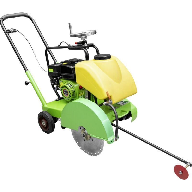 Zipper - Betontrennschneider ZI-BES350Y inkl. Führungswagen mit Wassertank Steinschneidemaschine