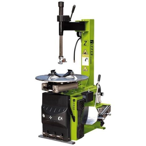 Zipper – Changeur de pneus démonte machine pneu – Système à 4 mors – Détalonnage 2500 kg – Diamètre max. jante 10-22" – Poids 180 kg - ZI-RMM95