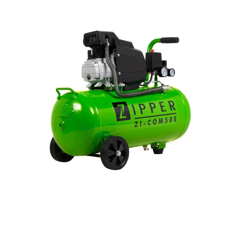 COM50E 50L Air Compressor 230 v - Zipper