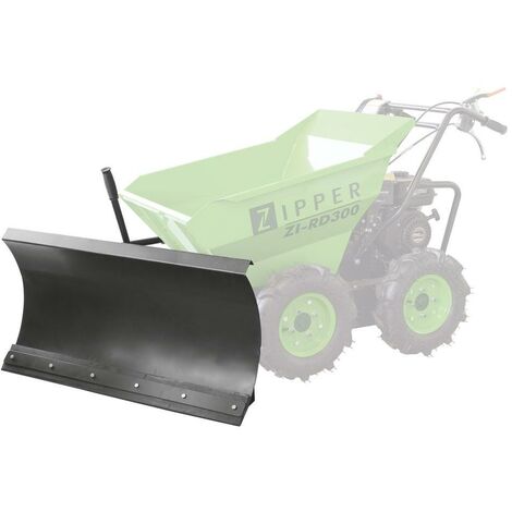 Zipper – Lame à neige pour dumper sur roues – Montage/démontage simple – Taille 990mm x 500mm – Fonction pivot – Poids 32kg