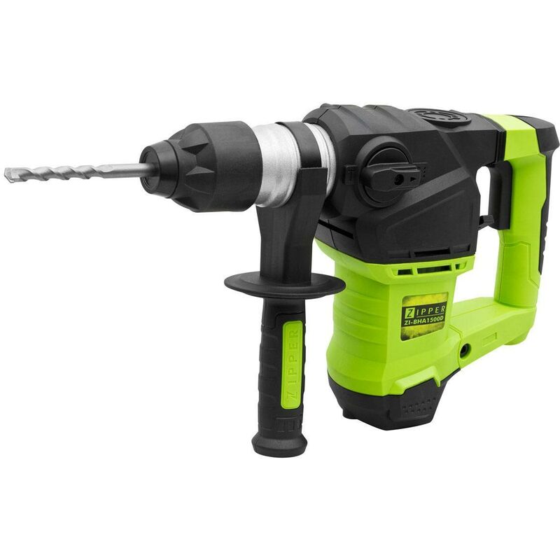 

Martillo Taladro Perforador Sds-Plus Percutores 1500W Zipper Zi-Bha1500D