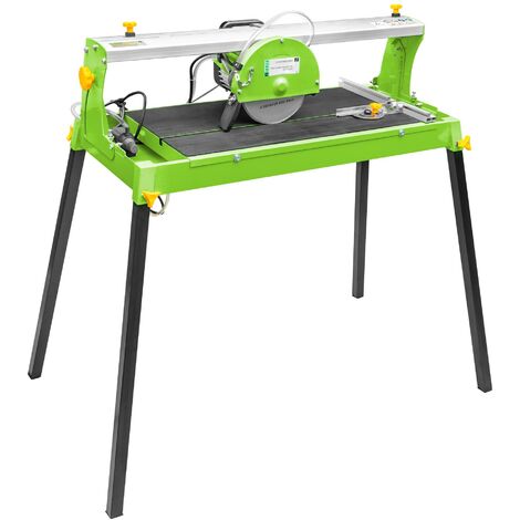 Zipper – Machine à couper les carreaux électrique 800W – Lame diamant 2950 tr/min – Table de coupe 695 x 400 mm – Pompe à eau intégrée - ZI-FS200