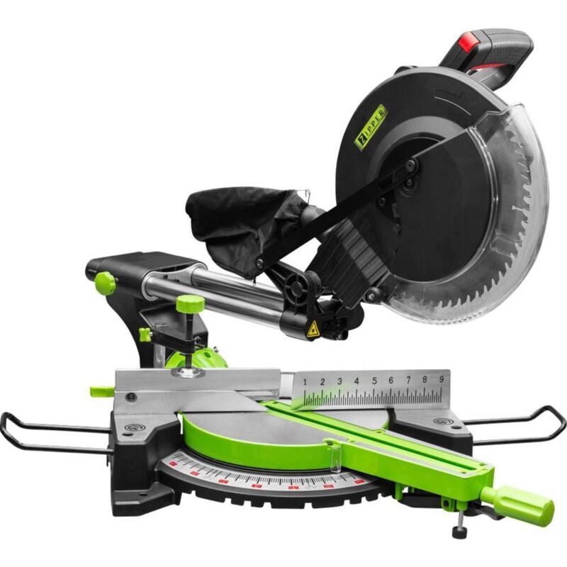 Zipper - ZI-KGS305UK Scie à onglet et scie radiale 305 mm 2.0 kW