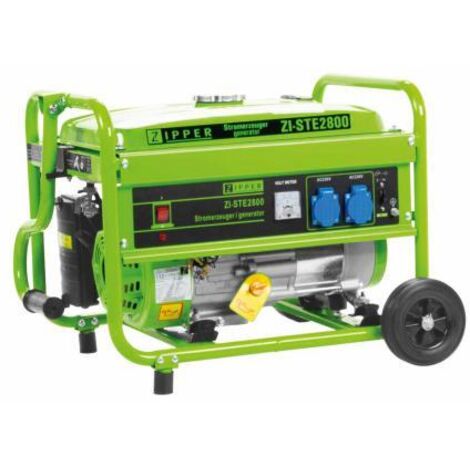 Zipper Stromerzeuger ZI-STE2800 4800 W Benzin Stromerzeuger