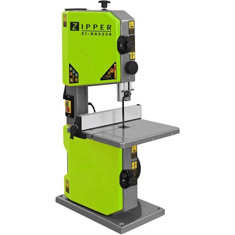 Zipper - 230V band saw 255mm 500W ZI-BAS250