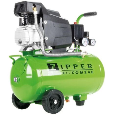 Zipper ZI-COM24E Compresor 1100 W 8 bar robusto
