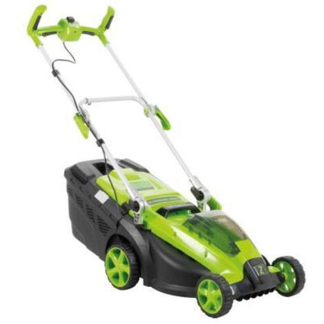 Zipper ZI-CRM40V-AKKU CORTACÉSPED A BATERÍA