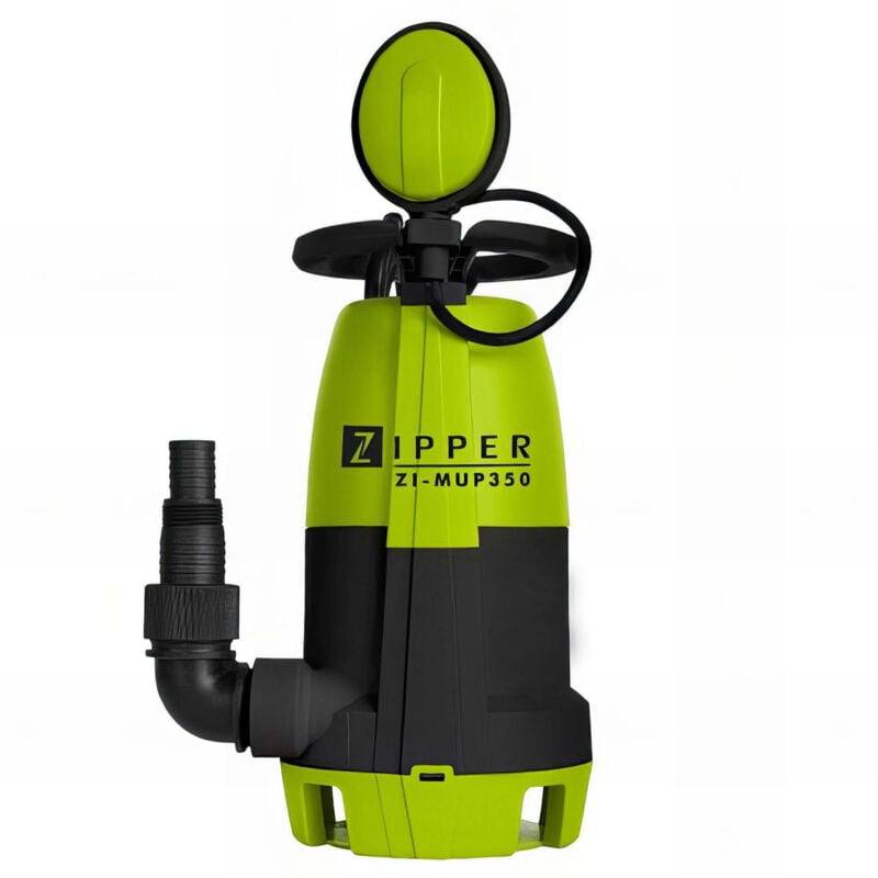 Zipper - Pompe submersible pour eaux chargées ZI-MUP350 ZI-MUP350 7 m