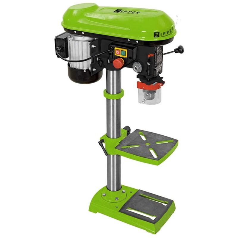 Zipper - 230V bench drill press pillar drilling cross ZI-STB16T