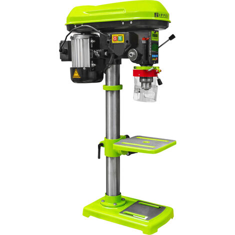 Zipper ZI-STB16T Ständerbohrmaschine 630 W Gesamt-Höhe 710 mm 230 V