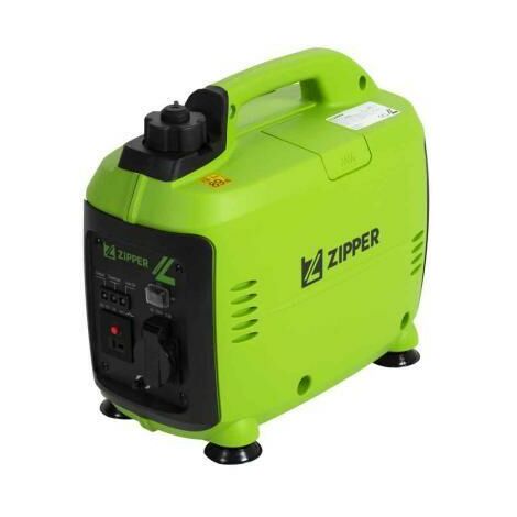 Zipper ZI-STE1000INV generatore inverter 1000 W nero verde
