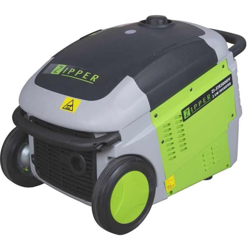 Zipper - Inverter-Stromerzeuger ZI-STE3000IV 4300 w Benzin Stromerzeuger