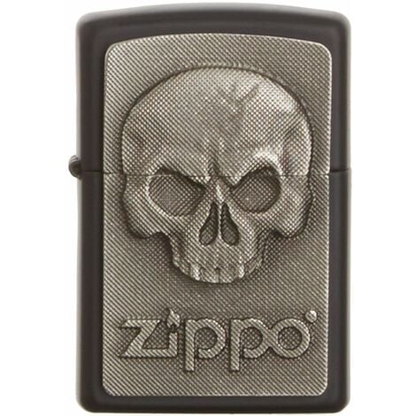 Zippo + Portachiavi - Accendino tascabile - Acciaio (inossidabile