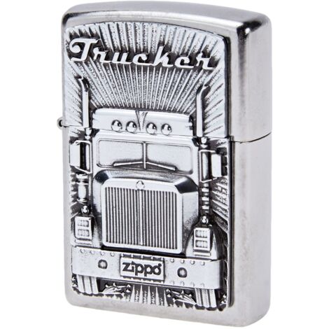 Zippo 2003977 - Accendino con Camion Trucker