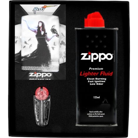 ZIPPO Feuerzeug MAZZI 1 Geschenkset Nr. 1