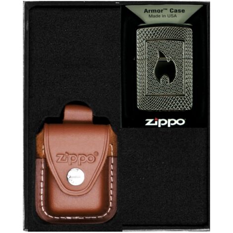 ZIPPO Feuerzeug PATTERN DESIGN 2 Geschenkset Nr. 2