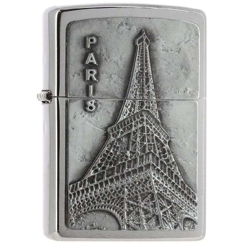 Briquet Zippo France Paris