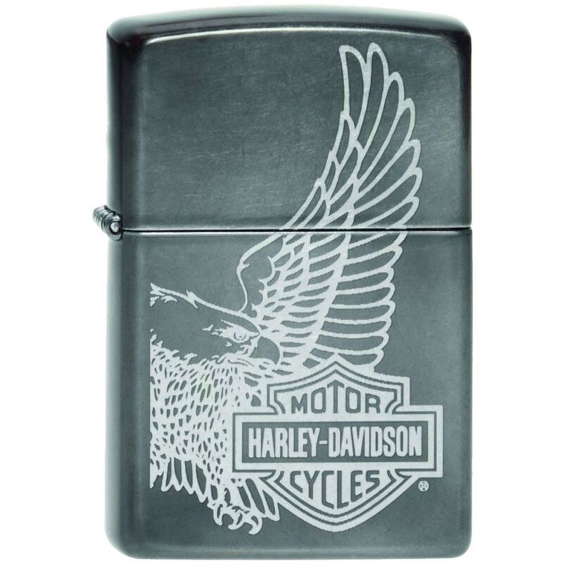 Harley Davidson Gray Dusk - Zippo