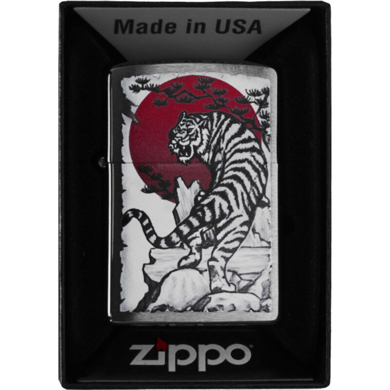 Zippo Japan Tiger 60004590 Feuerzeug