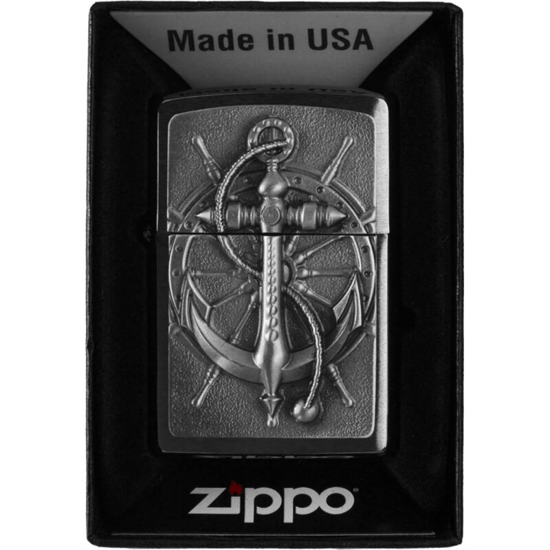 Zippo Nautic Emblem 2004290 Feuerzeug