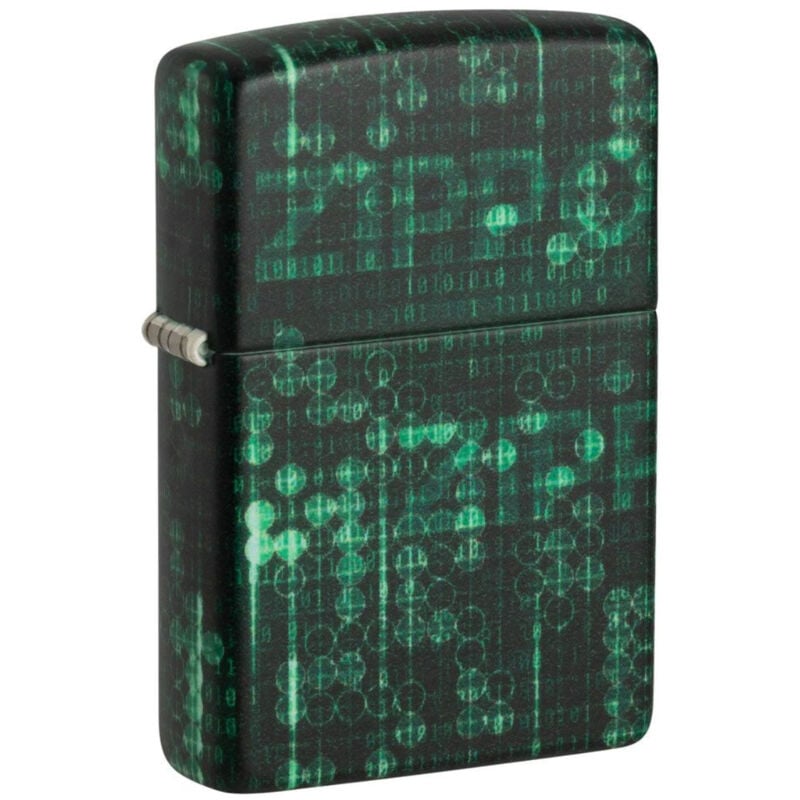 Phosphorescent Matrix - Zippo