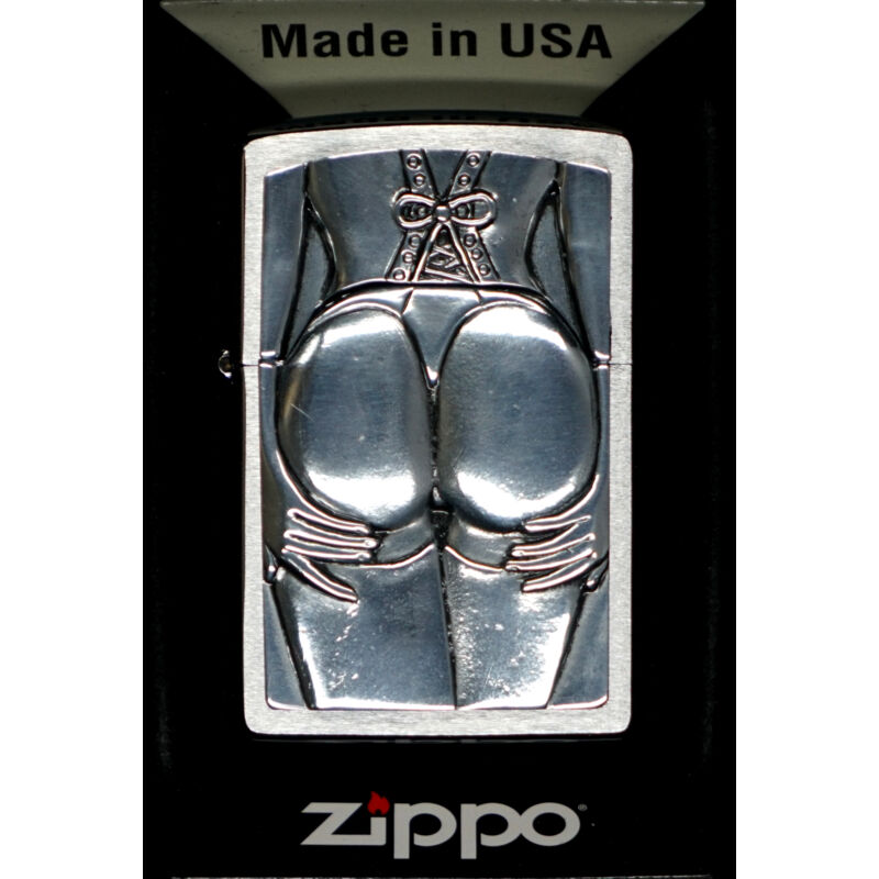 Zippo Stocking Girl Trick 1300116 Feuerzeug