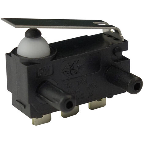 ZIPPY DW-N2S-01A0E-Z Mikroschalter DW-N2S-01A0E-Z 12 V/DC 0.1 A 1 x Ein/(Ein) tastend 1 St.