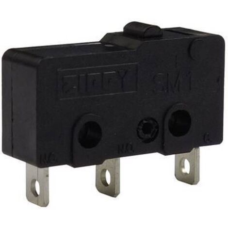 Zippy SM1-16H-00A0-Z Microrupteur SM1-16H-00A0-Z 250 V/AC 16 A 1 x On/(On) à rappel 1 pc(s) V011931
