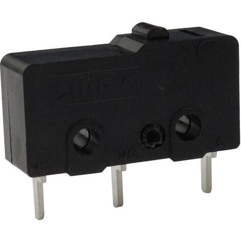 Zippy SM1-16H-00P0-Z Mikroschalter SM1-16H-00P0-Z 250 V/AC 16 A 1 x Ein/(Ein)  tastend 1 St.