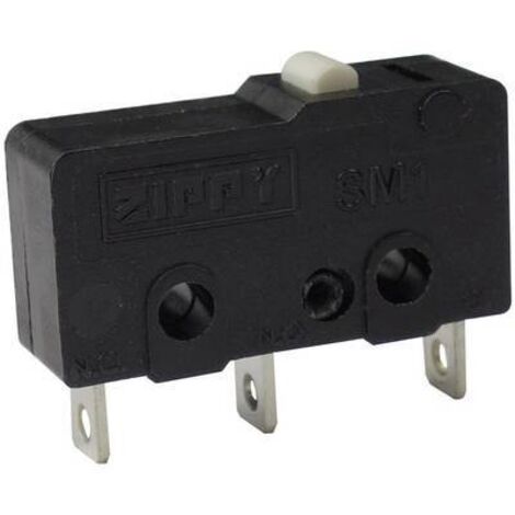 Zippy SM1-N6S-00A0-Z Microrupteur SM1-N6S-00A0-Z 250 V/AC 6 A 1 x On/(On) à rappel 1 pc(s) V011741