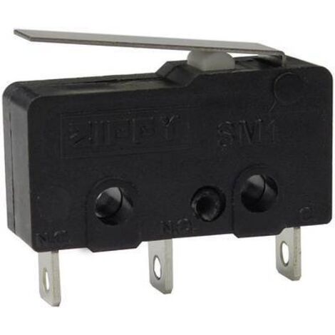 Zippy SM1-N6S-01A0-Z Microrupteur SM1-N6S-01A0-Z 250 V/AC 6 A 1 x On/(On) à rappel 1 pc(s) V011971