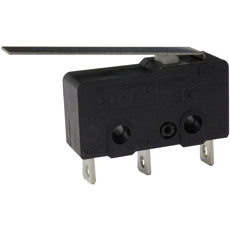 Zippy SM1-N6S-03A0-Z Mikroschalter SM1-N6S-03A0-Z 250 V/AC 6 A 1 x Ein/(Ein) tastend 1 St.