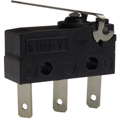 Zippy SW-05S-01B0-Z Mikroschalter SW-05S-01B0-Z 250 V/AC 6 A  IP67 tastend 1 St.