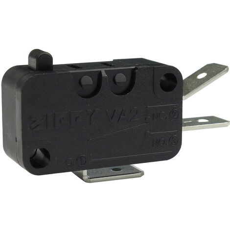 Zippy VA2-16S0-00C0-Z Mikroschalter VA2-16S0-00C0-Z 250 V/AC 16 A 1 x Ein/(Ein)  tastend 1 St.