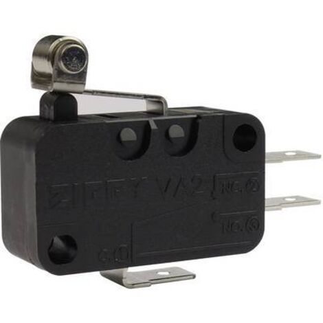Zippy VA2-16S1-05D0-Z Microrupteur VA2-16S1-05D0-Z 250 V/AC 16 A 1 x On/(On) à rappel 1 pc(s) V011551