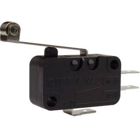 Zippy VA2-16S1-06D0-Z Microrupteur VA2-16S1-06D0-Z 250 V/AC 16 A 1 x On/(On) à rappel 1 pc(s) V011521